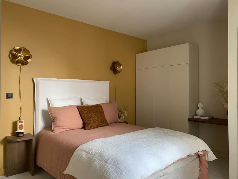 Welcoming, Lovely, Calm & Centrally Located Flat Dijon Bagian luar foto