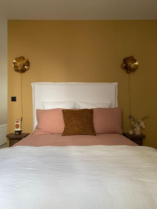 Welcoming, Lovely, Calm & Centrally Located Flat Dijon Bagian luar foto