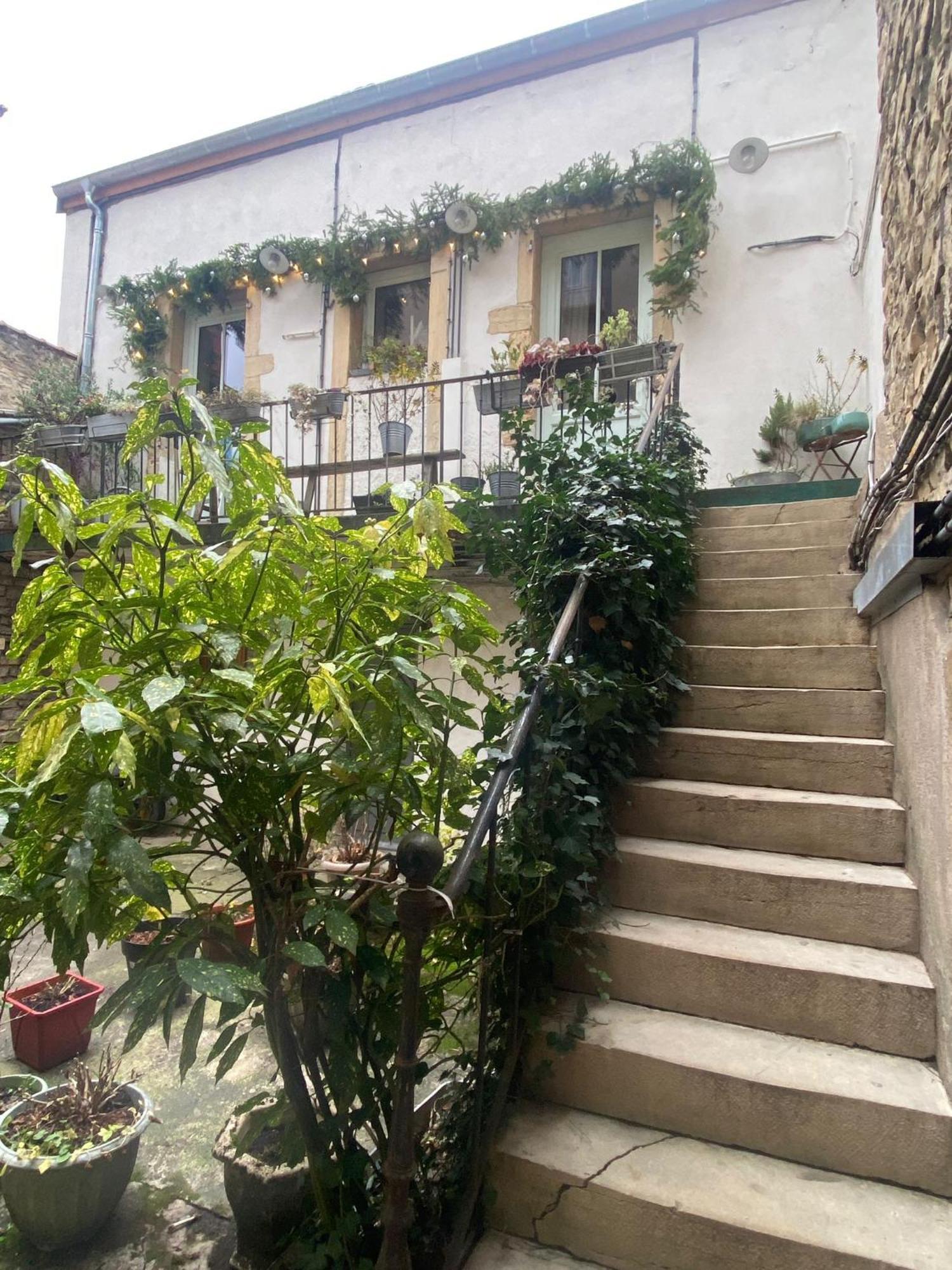Welcoming, Lovely, Calm & Centrally Located Flat Dijon Bagian luar foto